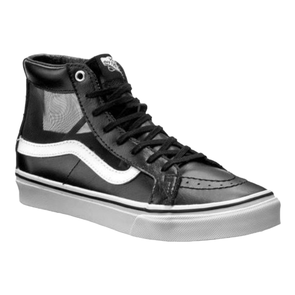 Vans Shoes Vans Sk8 Hislim Mesh Cut Out High Tops Poshmark